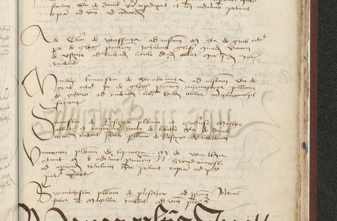 Zdjęcie nr 616 dla obiektu archiwalnego: [Acta actorum officialia coram Raphaele de Skawina]