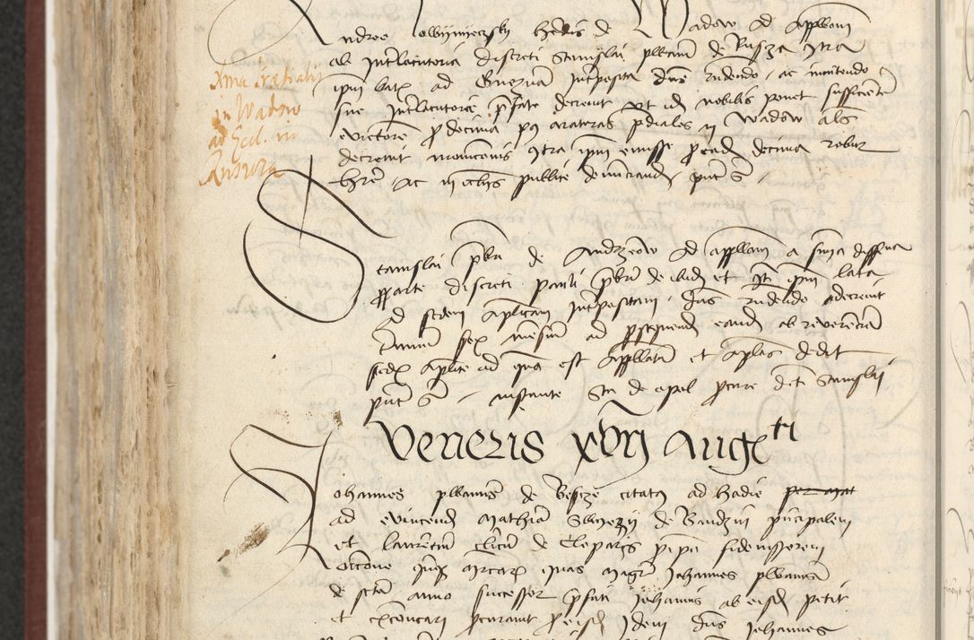 Zdjęcie nr 611 dla obiektu archiwalnego: [Acta actorum officialia coram Raphaele de Skawina]