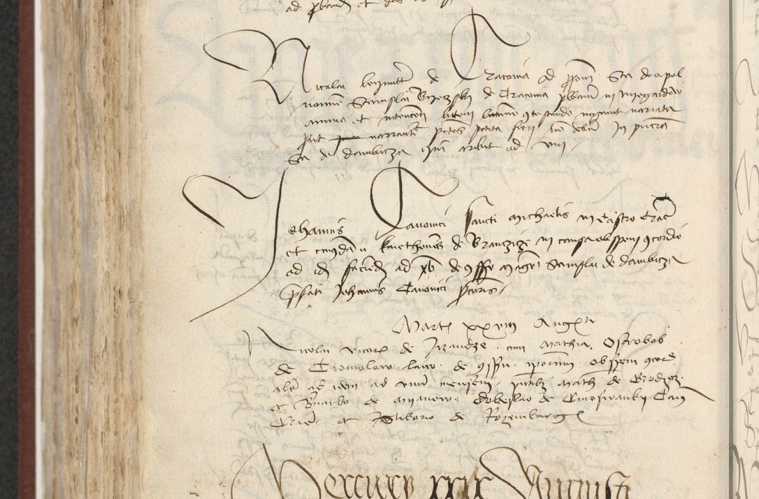 Zdjęcie nr 615 dla obiektu archiwalnego: [Acta actorum officialia coram Raphaele de Skawina]