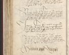 Zdjęcie nr 615 dla obiektu archiwalnego: [Acta actorum officialia coram Raphaele de Skawina]