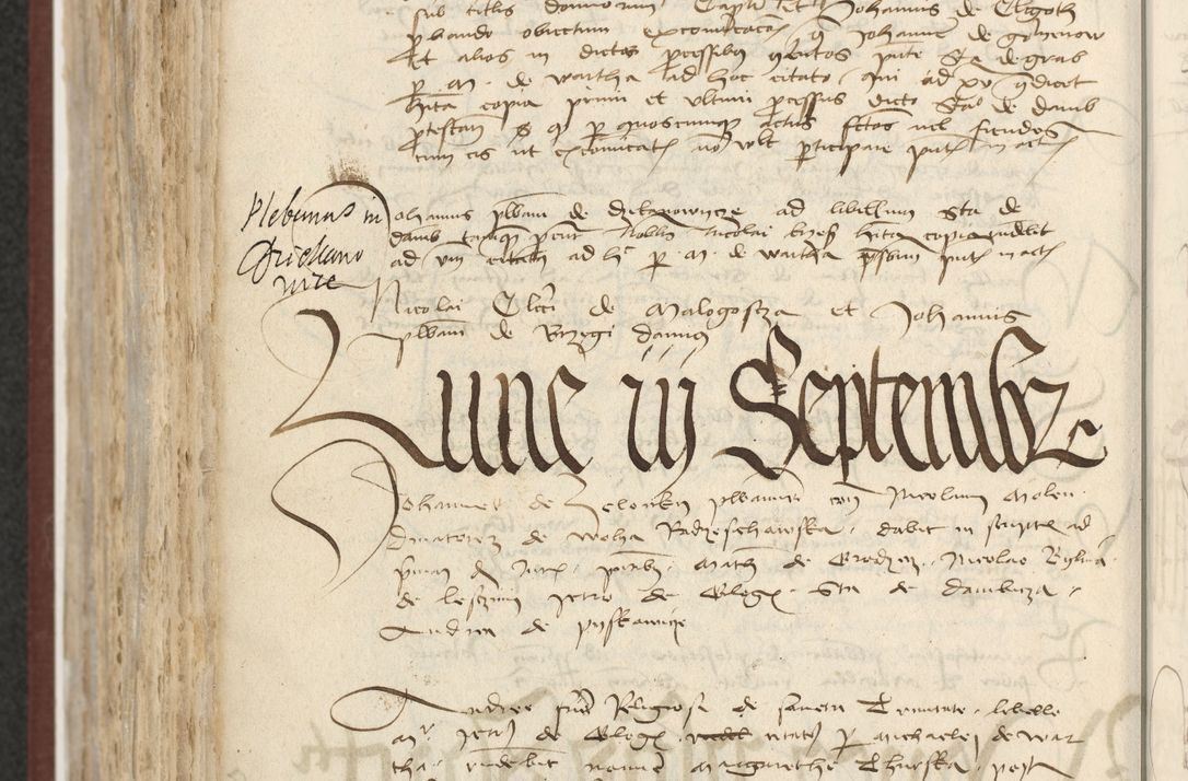 Zdjęcie nr 617 dla obiektu archiwalnego: [Acta actorum officialia coram Raphaele de Skawina]