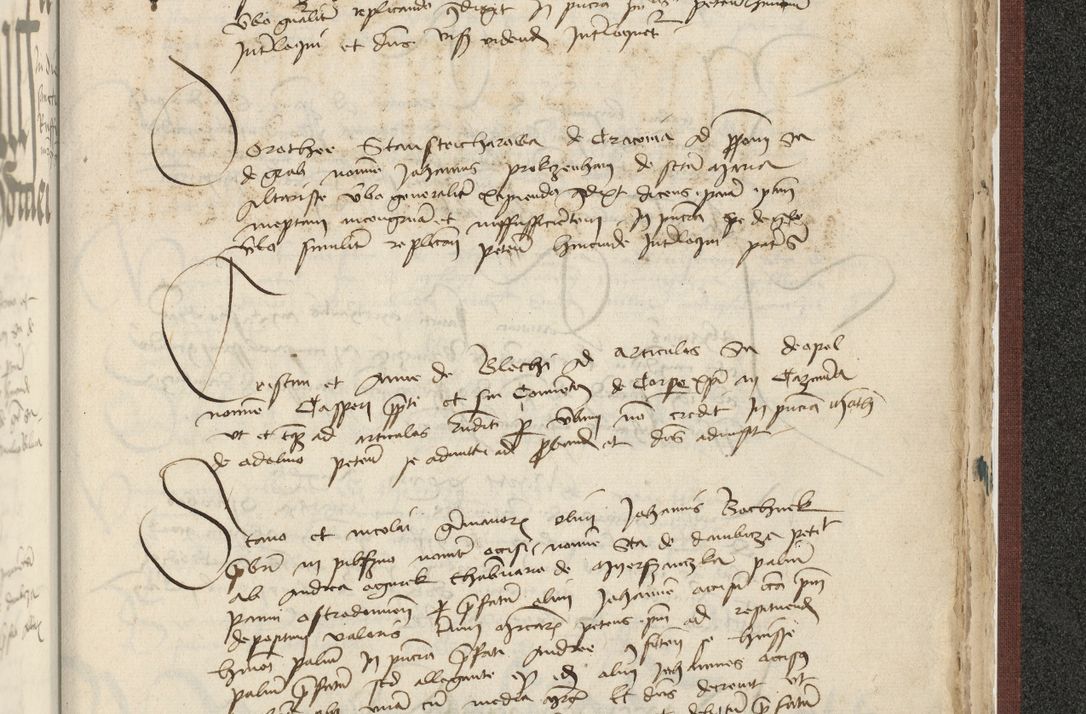 Zdjęcie nr 614 dla obiektu archiwalnego: [Acta actorum officialia coram Raphaele de Skawina]