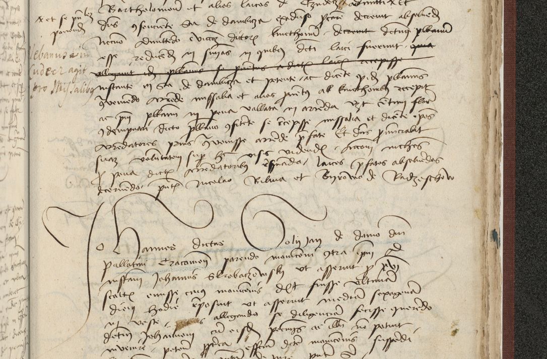 Zdjęcie nr 610 dla obiektu archiwalnego: [Acta actorum officialia coram Raphaele de Skawina]