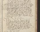 Zdjęcie nr 610 dla obiektu archiwalnego: [Acta actorum officialia coram Raphaele de Skawina]