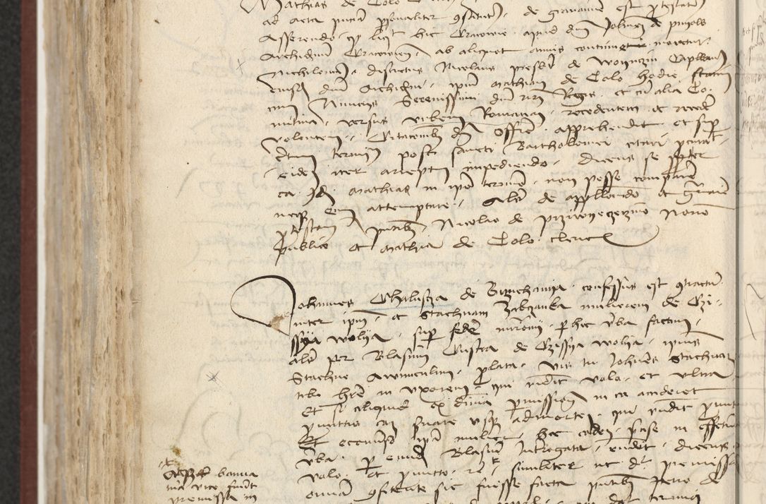 Zdjęcie nr 609 dla obiektu archiwalnego: [Acta actorum officialia coram Raphaele de Skawina]