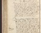 Zdjęcie nr 609 dla obiektu archiwalnego: [Acta actorum officialia coram Raphaele de Skawina]