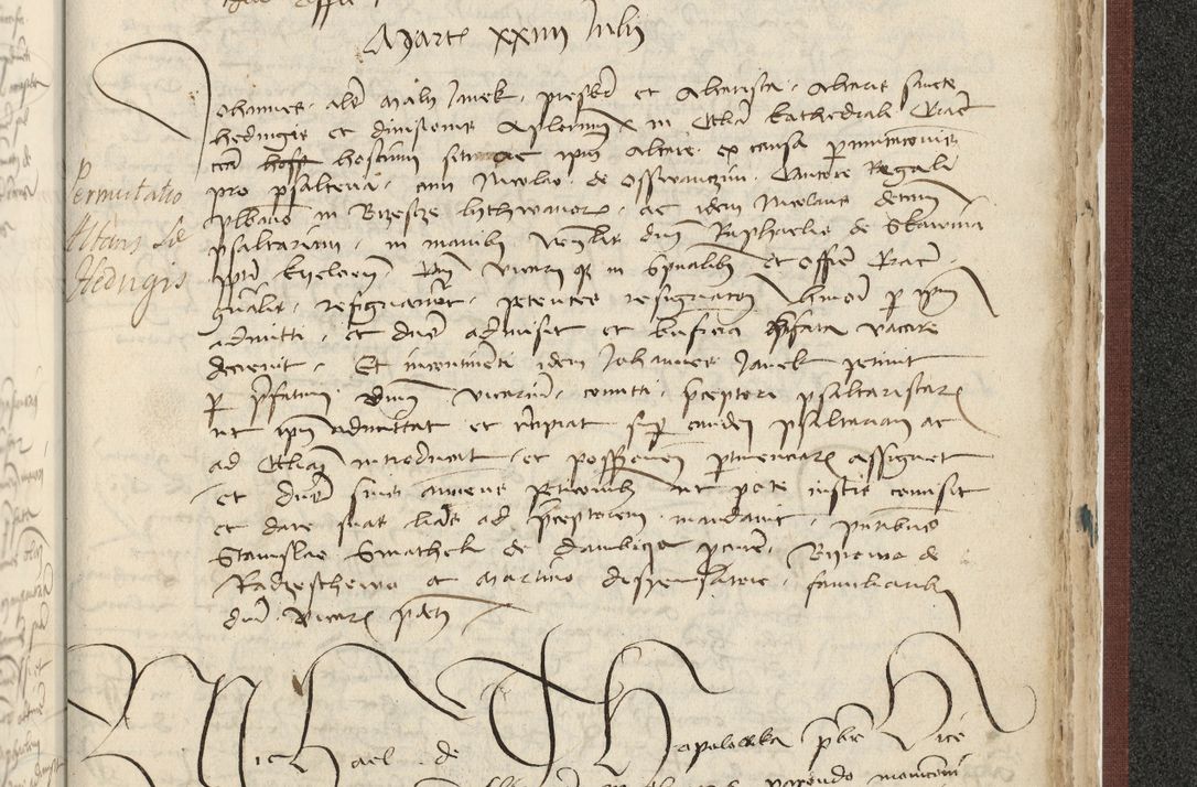 Zdjęcie nr 608 dla obiektu archiwalnego: [Acta actorum officialia coram Raphaele de Skawina]