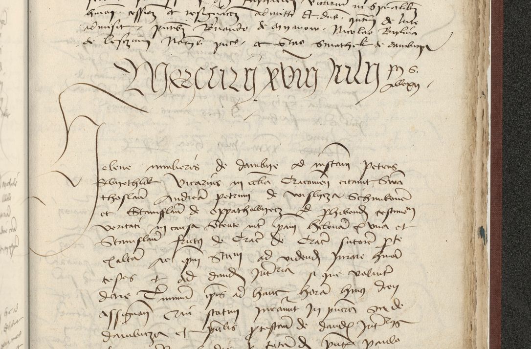 Zdjęcie nr 606 dla obiektu archiwalnego: [Acta actorum officialia coram Raphaele de Skawina]