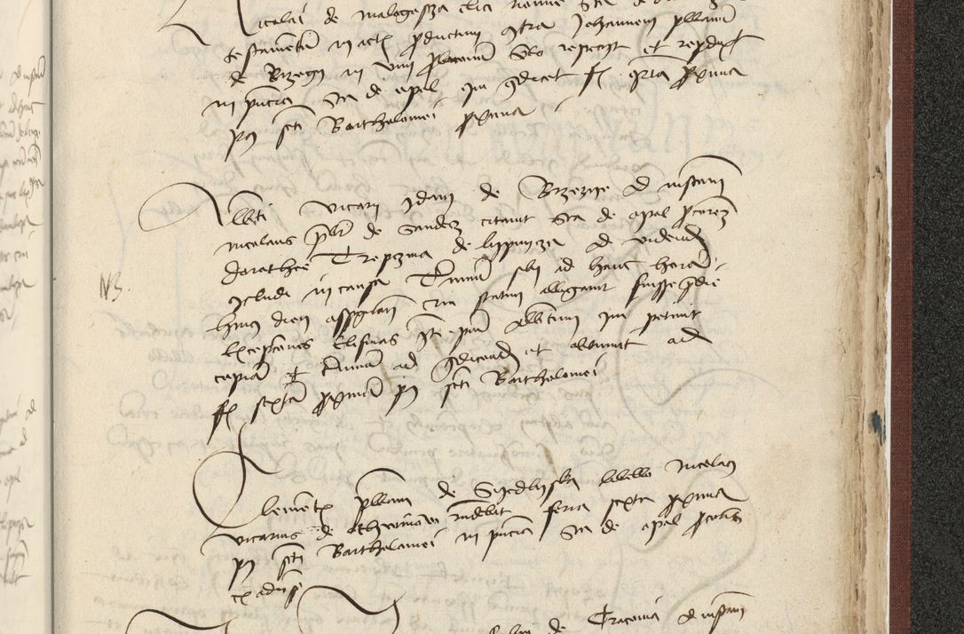 Zdjęcie nr 604 dla obiektu archiwalnego: [Acta actorum officialia coram Raphaele de Skawina]