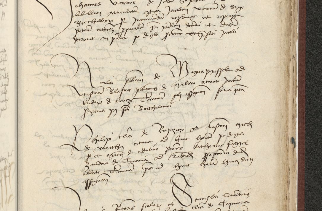 Zdjęcie nr 602 dla obiektu archiwalnego: [Acta actorum officialia coram Raphaele de Skawina]