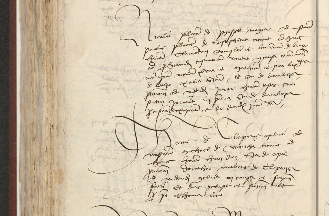 Zdjęcie nr 603 dla obiektu archiwalnego: [Acta actorum officialia coram Raphaele de Skawina]