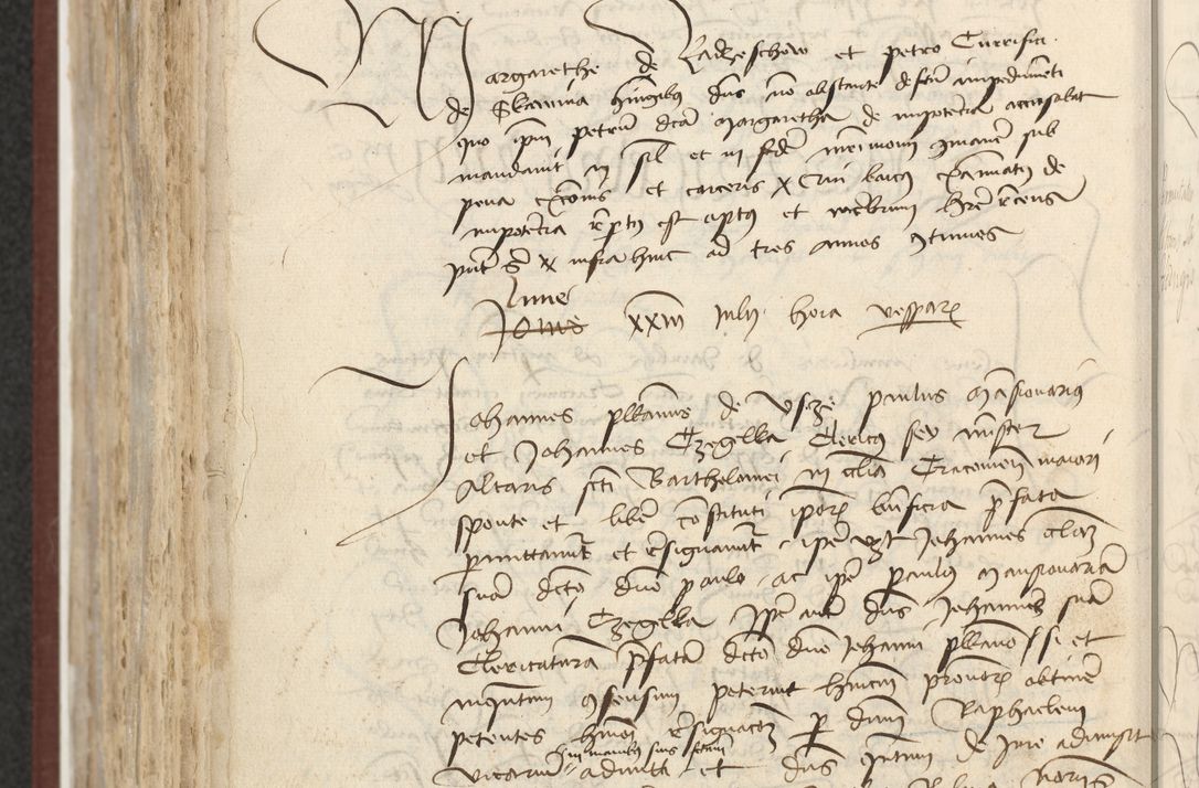 Zdjęcie nr 607 dla obiektu archiwalnego: [Acta actorum officialia coram Raphaele de Skawina]