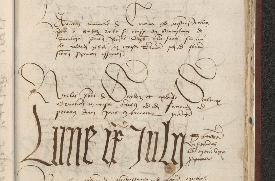 Zdjęcie nr 598 dla obiektu archiwalnego: [Acta actorum officialia coram Raphaele de Skawina]