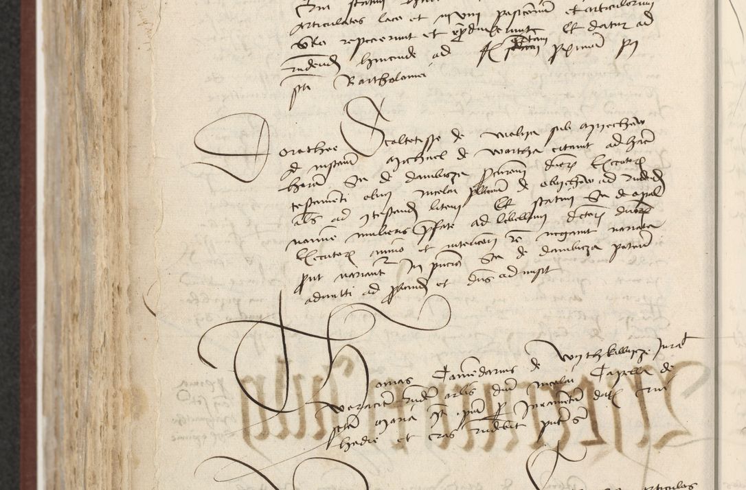 Zdjęcie nr 601 dla obiektu archiwalnego: [Acta actorum officialia coram Raphaele de Skawina]