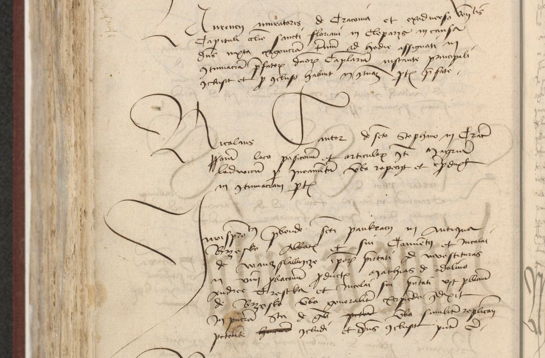 Zdjęcie nr 599 dla obiektu archiwalnego: [Acta actorum officialia coram Raphaele de Skawina]