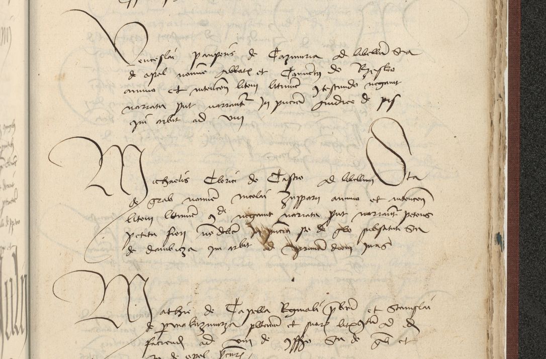 Zdjęcie nr 592 dla obiektu archiwalnego: [Acta actorum officialia coram Raphaele de Skawina]