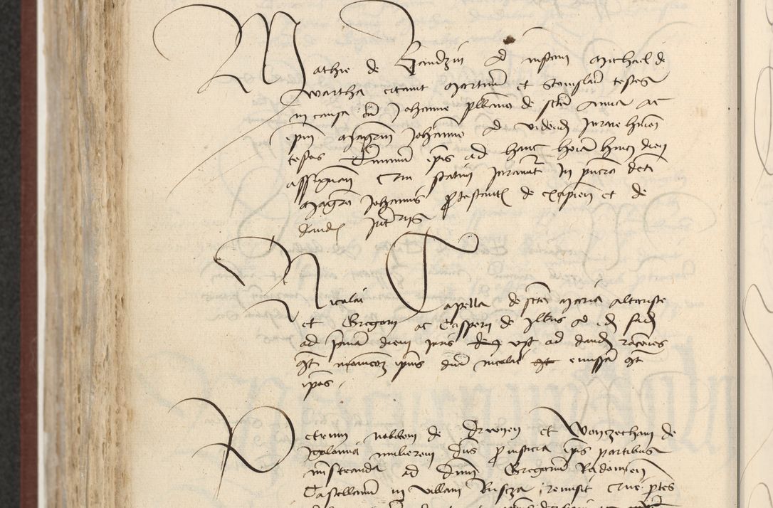 Zdjęcie nr 593 dla obiektu archiwalnego: [Acta actorum officialia coram Raphaele de Skawina]