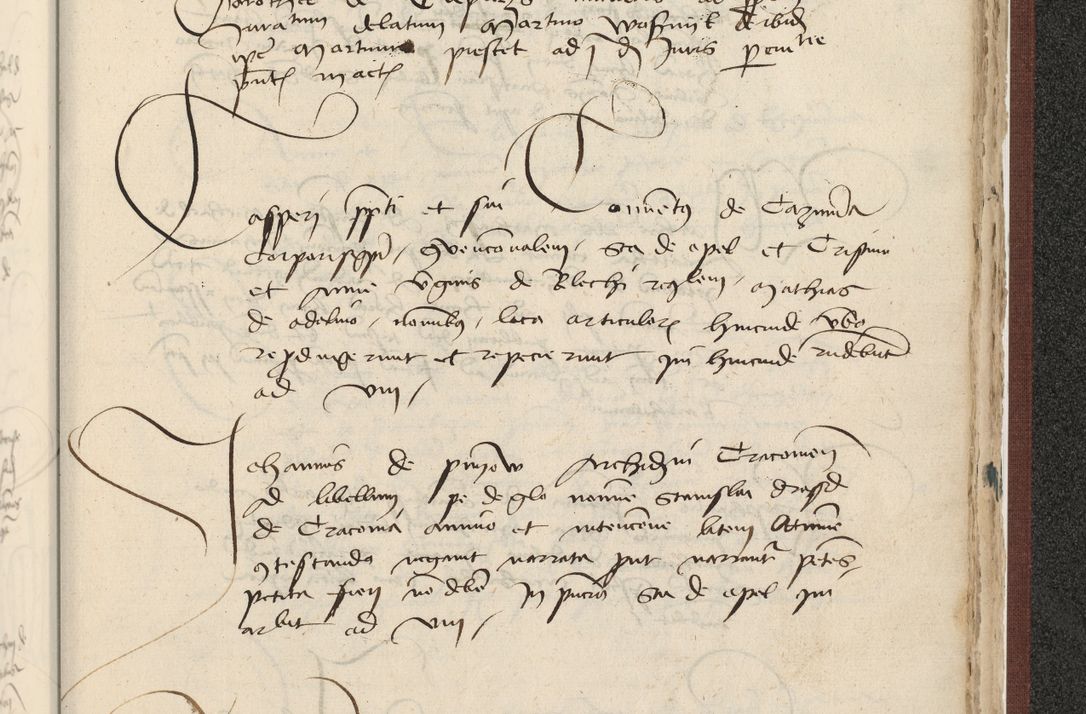 Zdjęcie nr 594 dla obiektu archiwalnego: [Acta actorum officialia coram Raphaele de Skawina]