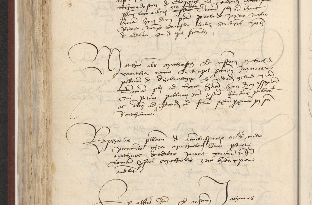 Zdjęcie nr 595 dla obiektu archiwalnego: [Acta actorum officialia coram Raphaele de Skawina]