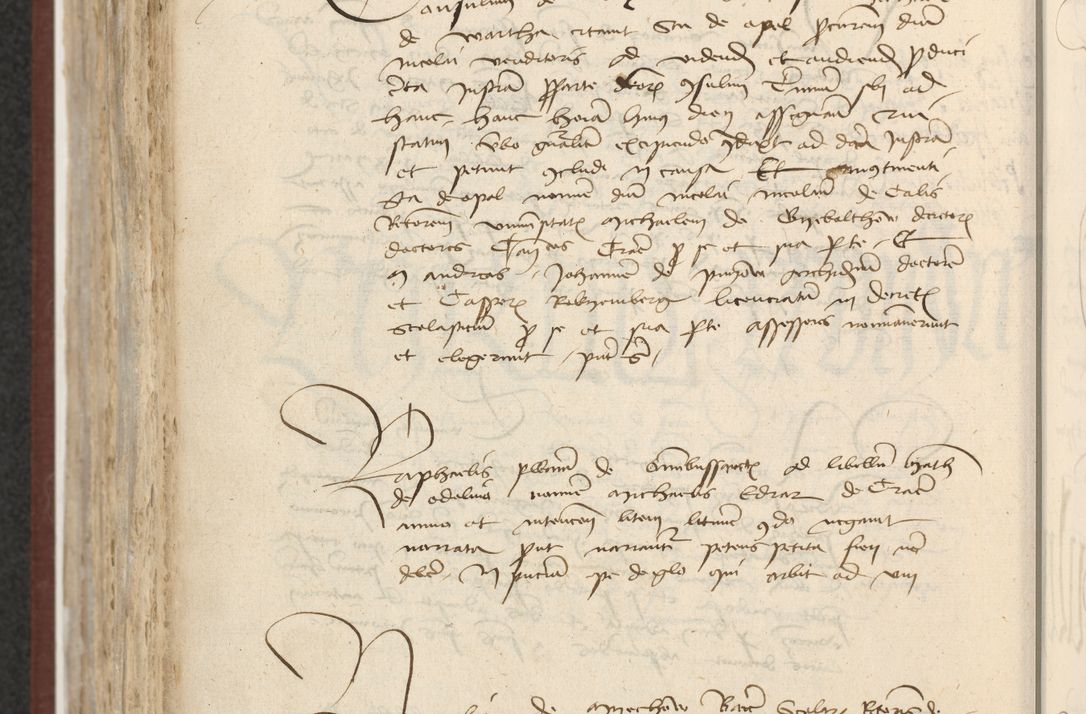 Zdjęcie nr 589 dla obiektu archiwalnego: [Acta actorum officialia coram Raphaele de Skawina]