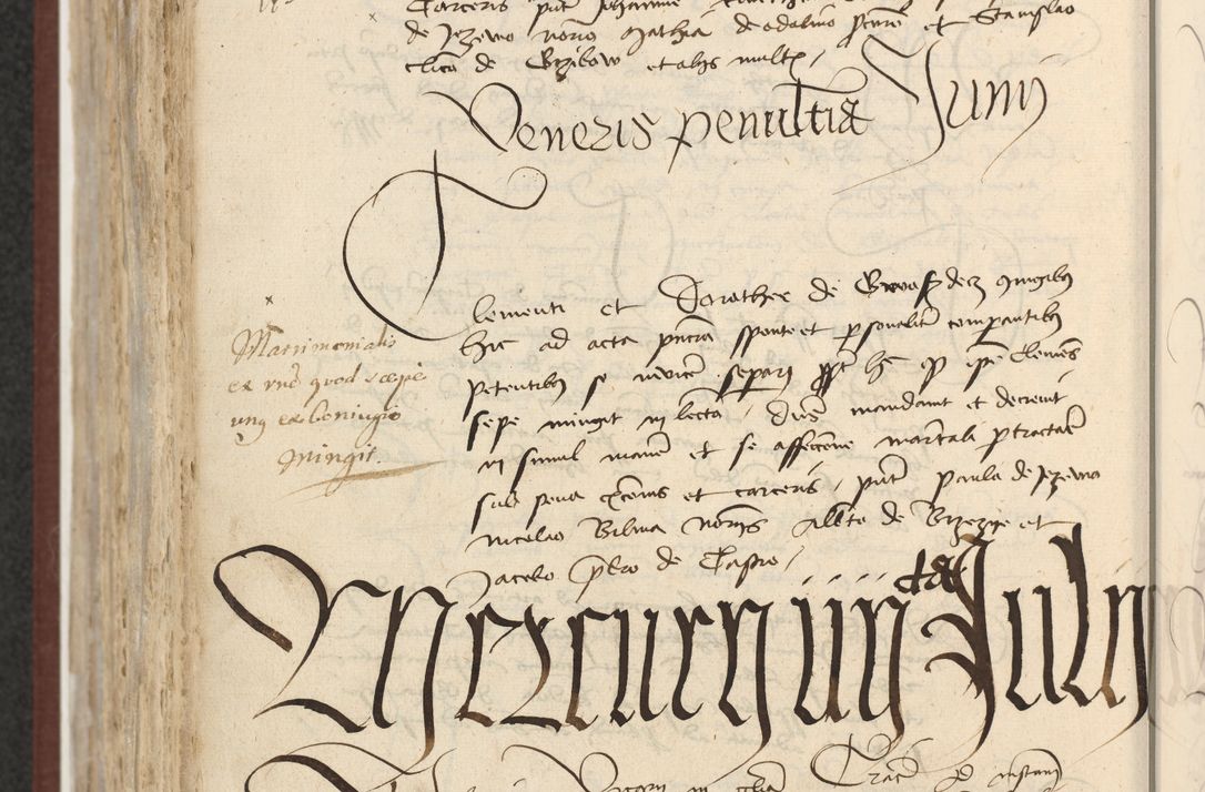 Zdjęcie nr 591 dla obiektu archiwalnego: [Acta actorum officialia coram Raphaele de Skawina]