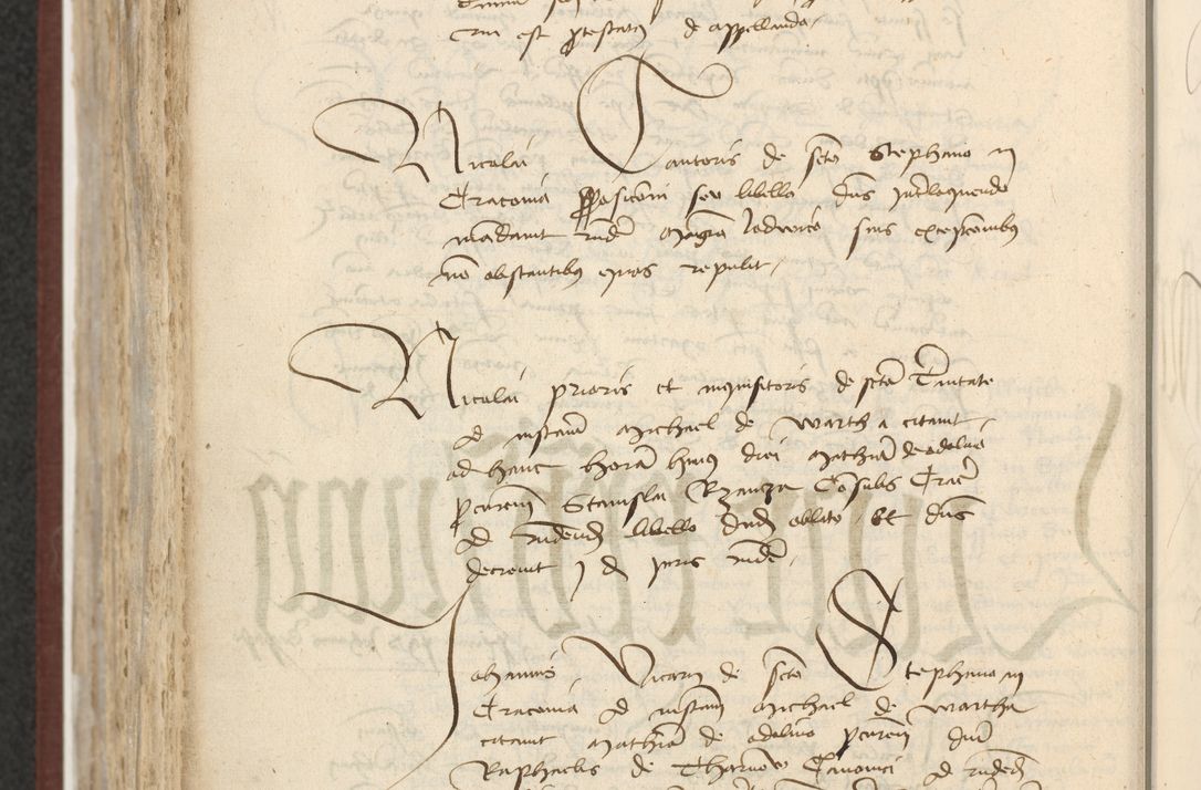 Zdjęcie nr 585 dla obiektu archiwalnego: [Acta actorum officialia coram Raphaele de Skawina]