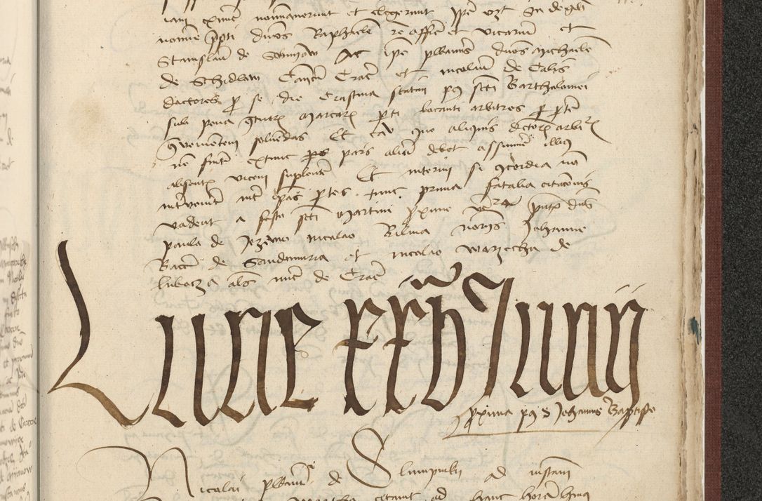 Zdjęcie nr 584 dla obiektu archiwalnego: [Acta actorum officialia coram Raphaele de Skawina]