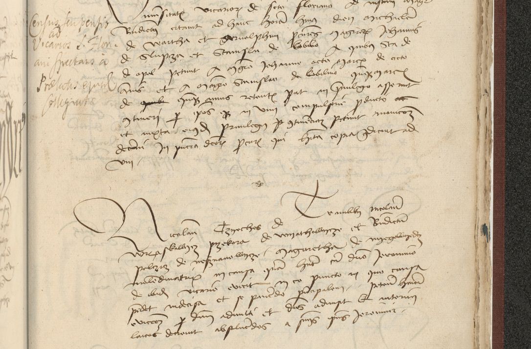 Zdjęcie nr 588 dla obiektu archiwalnego: [Acta actorum officialia coram Raphaele de Skawina]