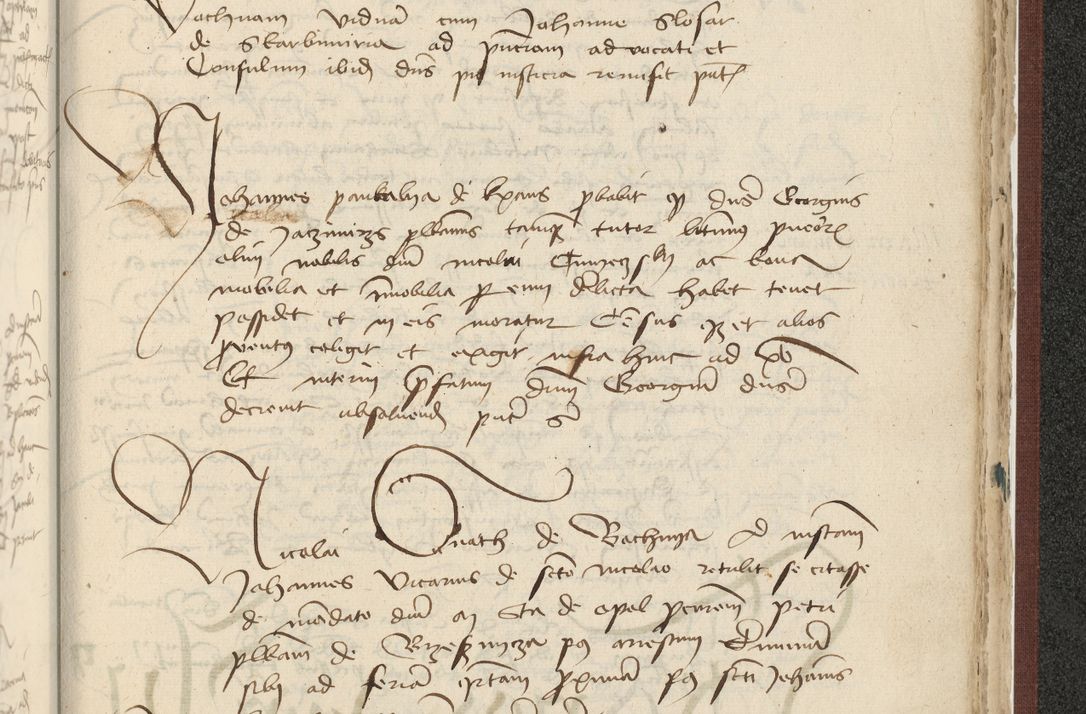 Zdjęcie nr 578 dla obiektu archiwalnego: [Acta actorum officialia coram Raphaele de Skawina]