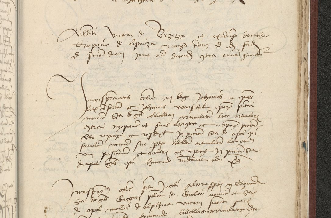 Zdjęcie nr 580 dla obiektu archiwalnego: [Acta actorum officialia coram Raphaele de Skawina]