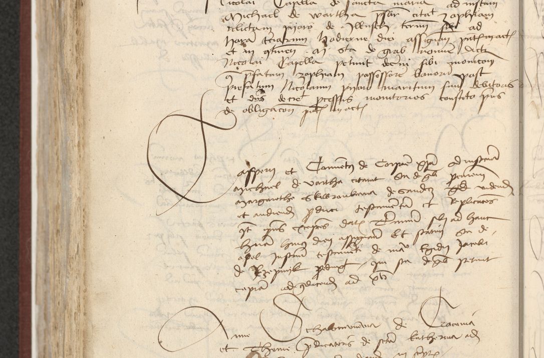 Zdjęcie nr 577 dla obiektu archiwalnego: [Acta actorum officialia coram Raphaele de Skawina]