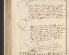 Zdjęcie nr 577 dla obiektu archiwalnego: [Acta actorum officialia coram Raphaele de Skawina]