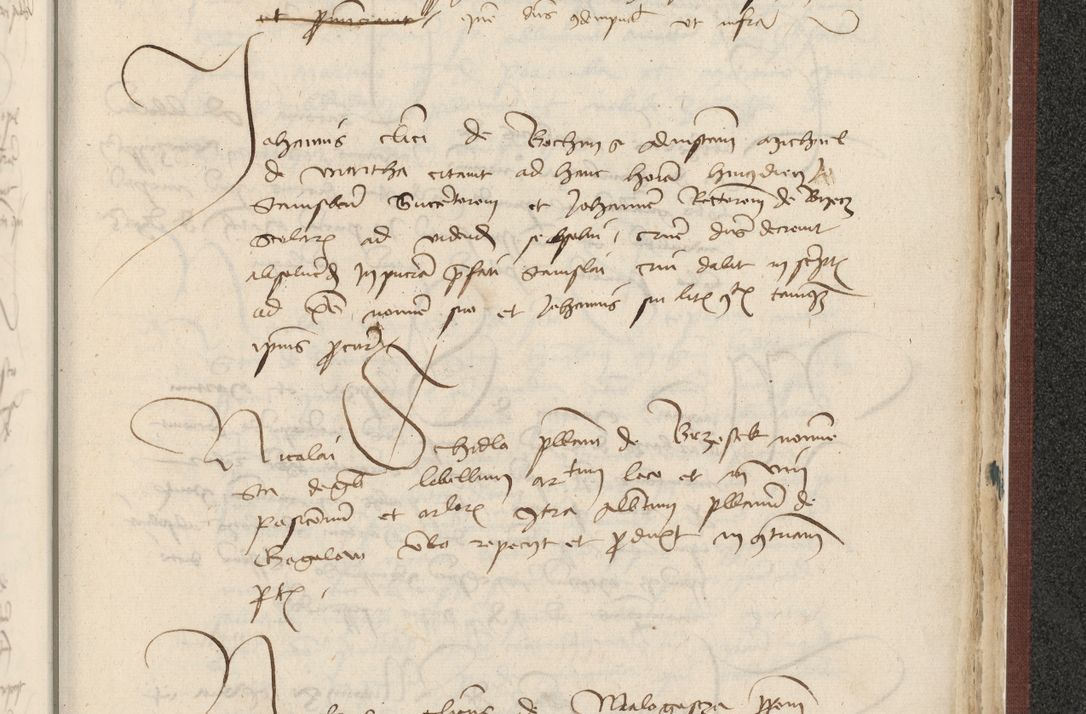 Zdjęcie nr 574 dla obiektu archiwalnego: [Acta actorum officialia coram Raphaele de Skawina]