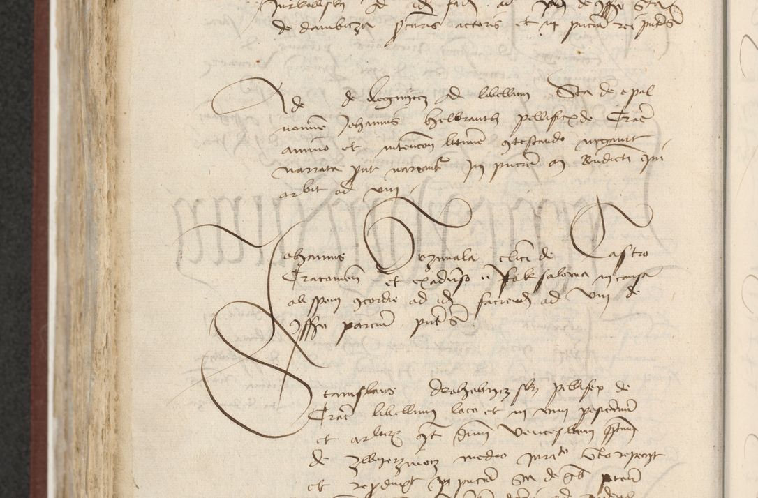 Zdjęcie nr 573 dla obiektu archiwalnego: [Acta actorum officialia coram Raphaele de Skawina]