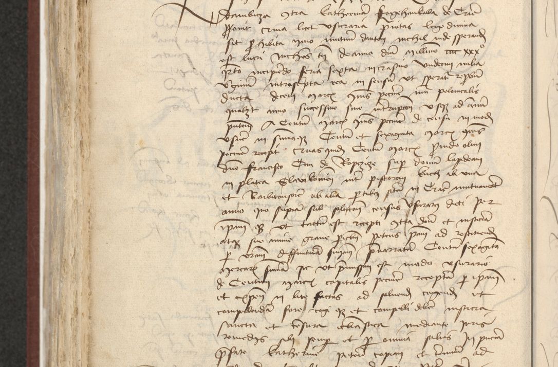 Zdjęcie nr 571 dla obiektu archiwalnego: [Acta actorum officialia coram Raphaele de Skawina]