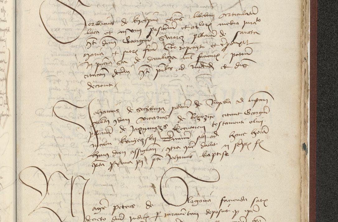 Zdjęcie nr 570 dla obiektu archiwalnego: [Acta actorum officialia coram Raphaele de Skawina]