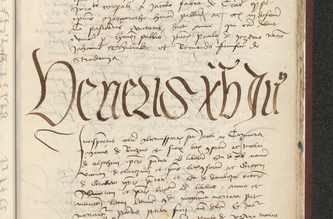 Zdjęcie nr 568 dla obiektu archiwalnego: [Acta actorum officialia coram Raphaele de Skawina]