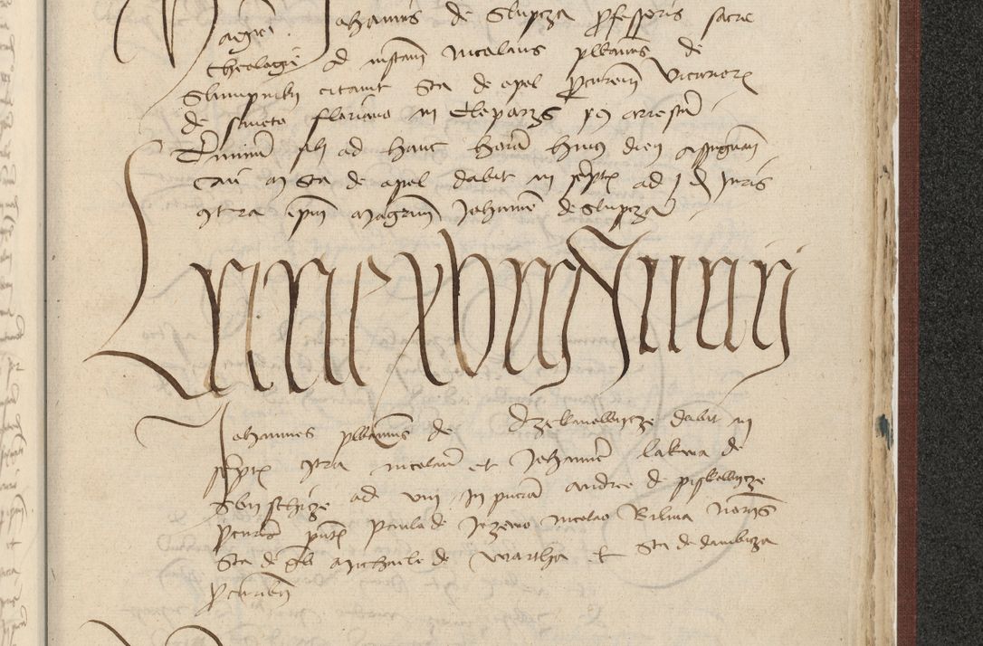 Zdjęcie nr 572 dla obiektu archiwalnego: [Acta actorum officialia coram Raphaele de Skawina]