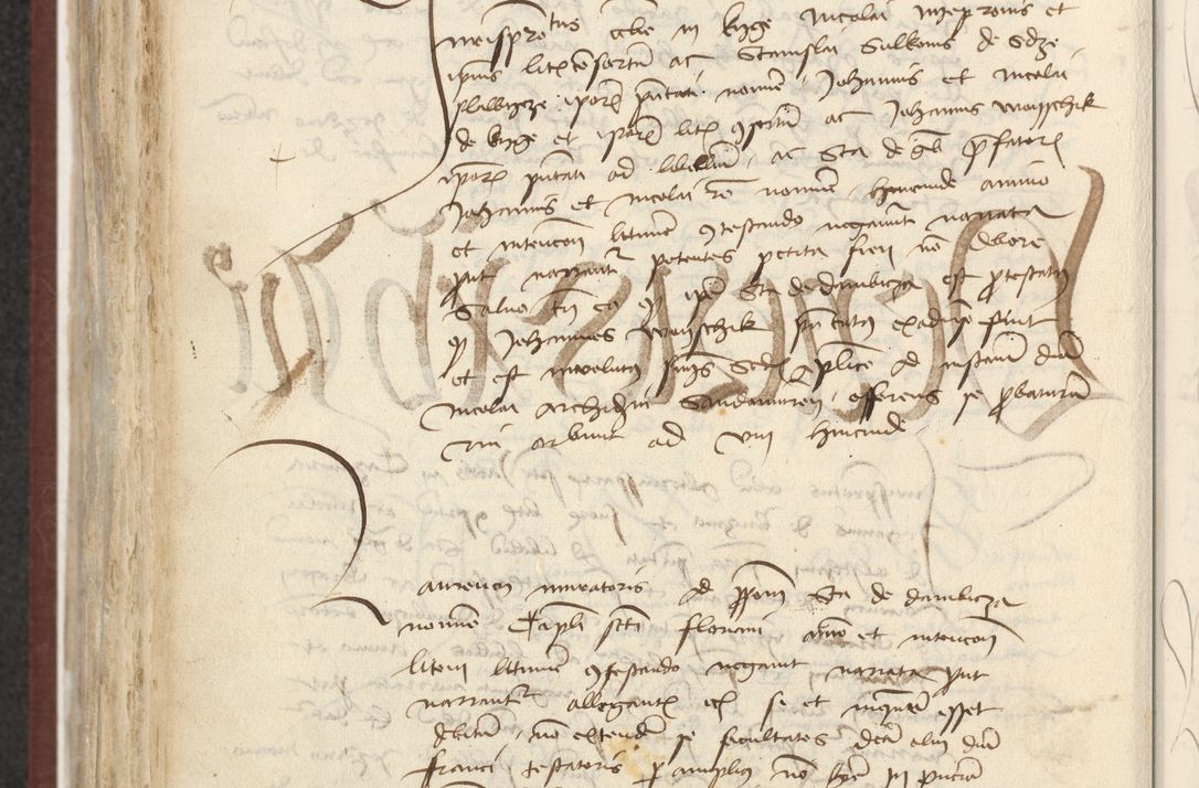 Zdjęcie nr 569 dla obiektu archiwalnego: [Acta actorum officialia coram Raphaele de Skawina]