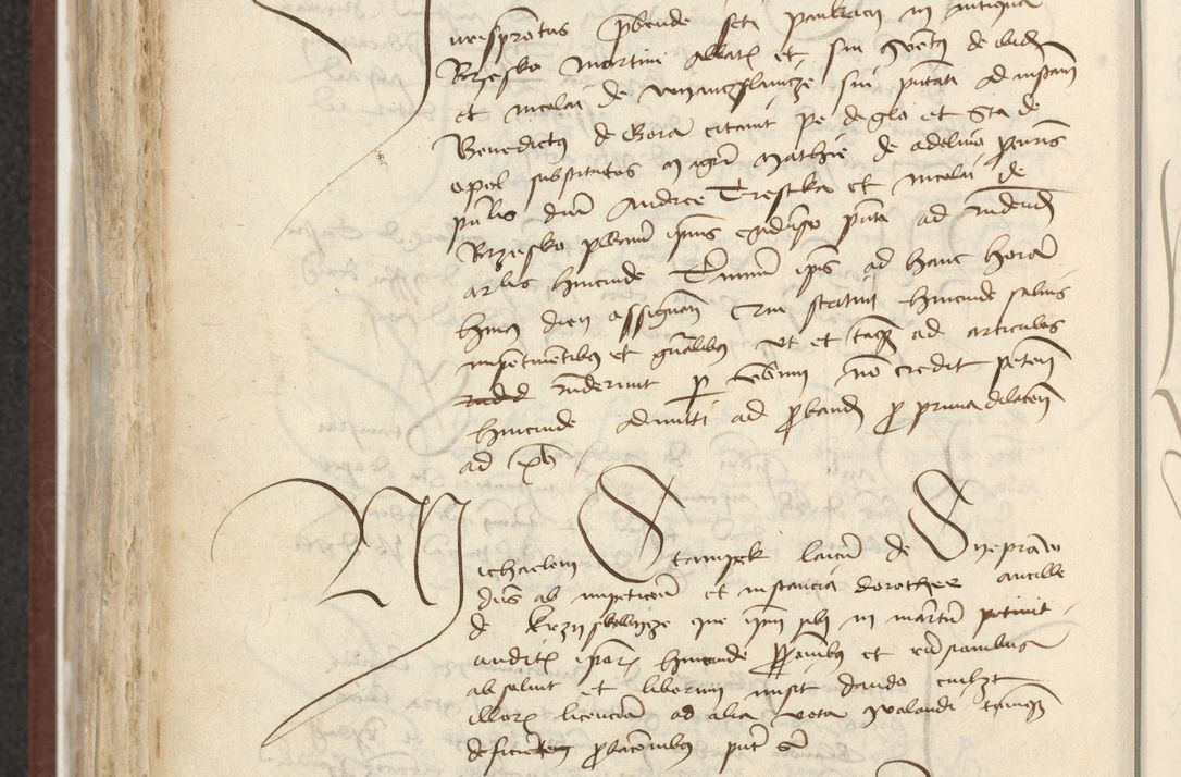 Zdjęcie nr 567 dla obiektu archiwalnego: [Acta actorum officialia coram Raphaele de Skawina]