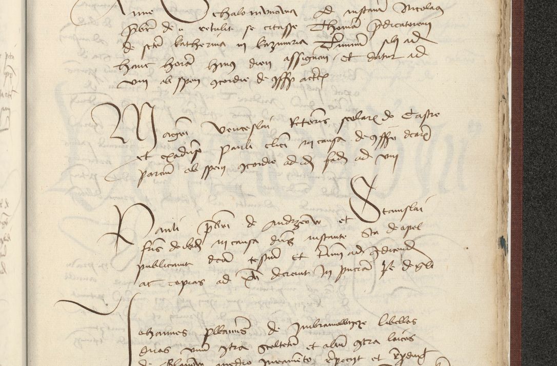 Zdjęcie nr 566 dla obiektu archiwalnego: [Acta actorum officialia coram Raphaele de Skawina]