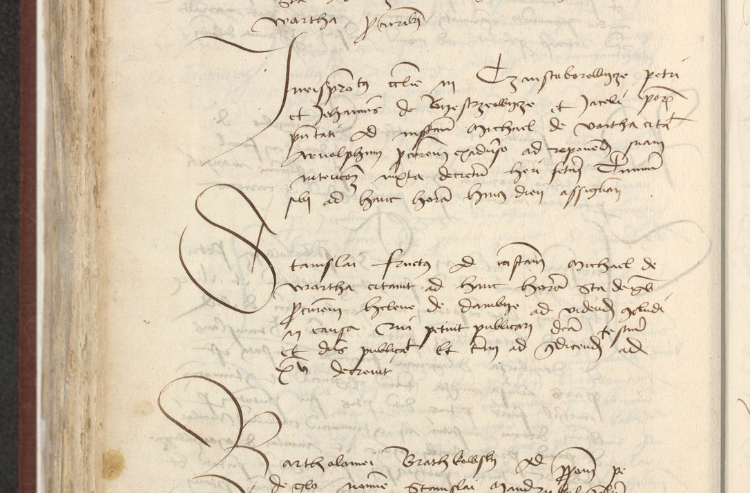 Zdjęcie nr 565 dla obiektu archiwalnego: [Acta actorum officialia coram Raphaele de Skawina]