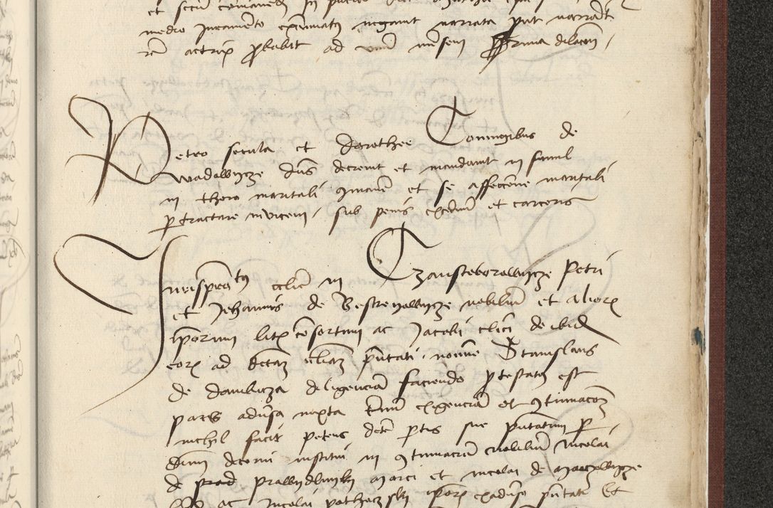 Zdjęcie nr 564 dla obiektu archiwalnego: [Acta actorum officialia coram Raphaele de Skawina]