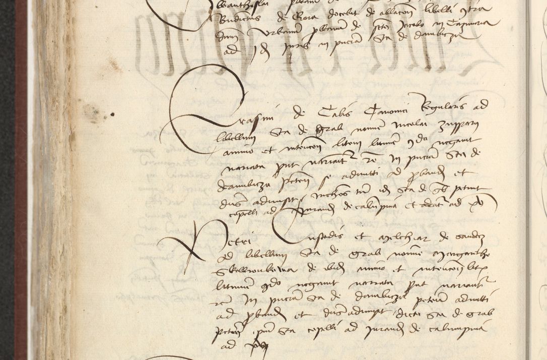 Zdjęcie nr 561 dla obiektu archiwalnego: [Acta actorum officialia coram Raphaele de Skawina]