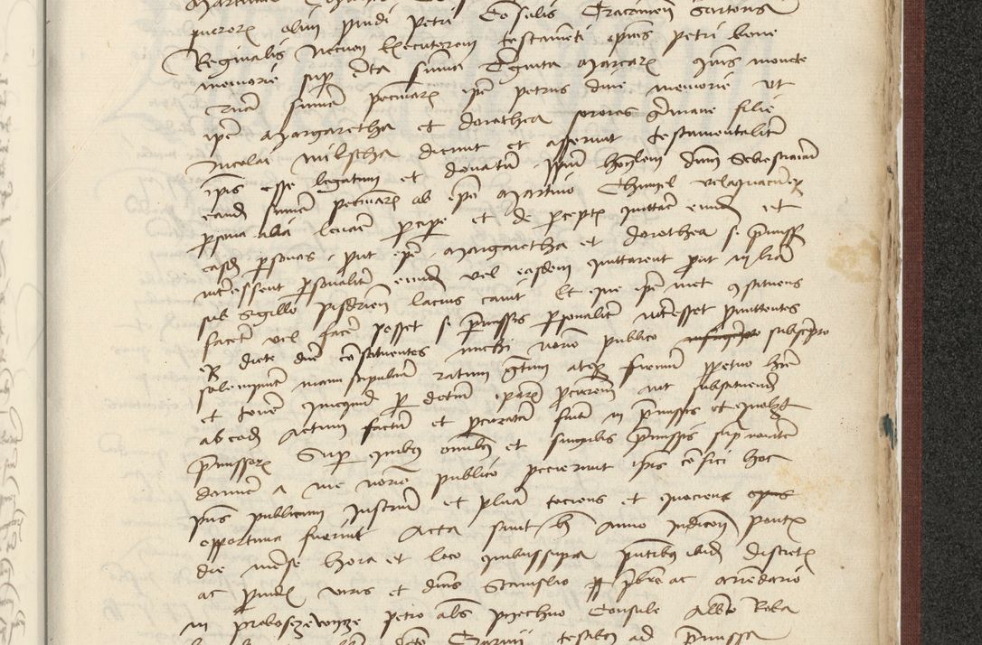 Zdjęcie nr 558 dla obiektu archiwalnego: [Acta actorum officialia coram Raphaele de Skawina]