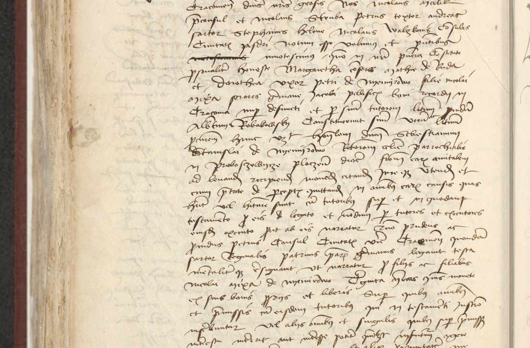 Zdjęcie nr 559 dla obiektu archiwalnego: [Acta actorum officialia coram Raphaele de Skawina]