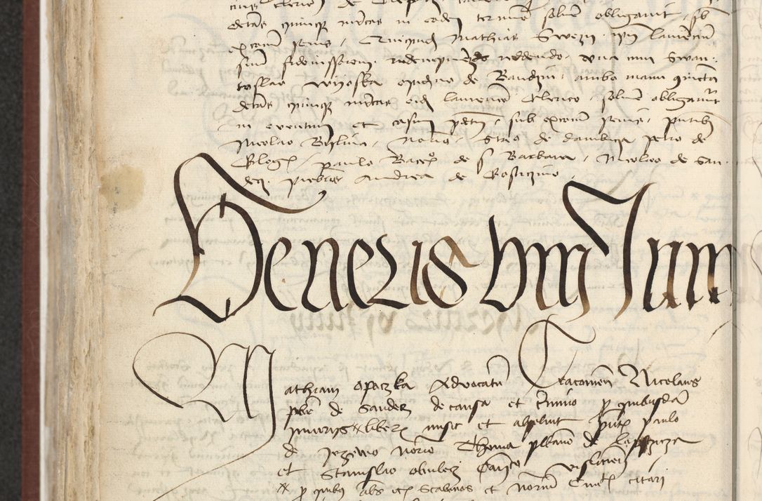 Zdjęcie nr 553 dla obiektu archiwalnego: [Acta actorum officialia coram Raphaele de Skawina]