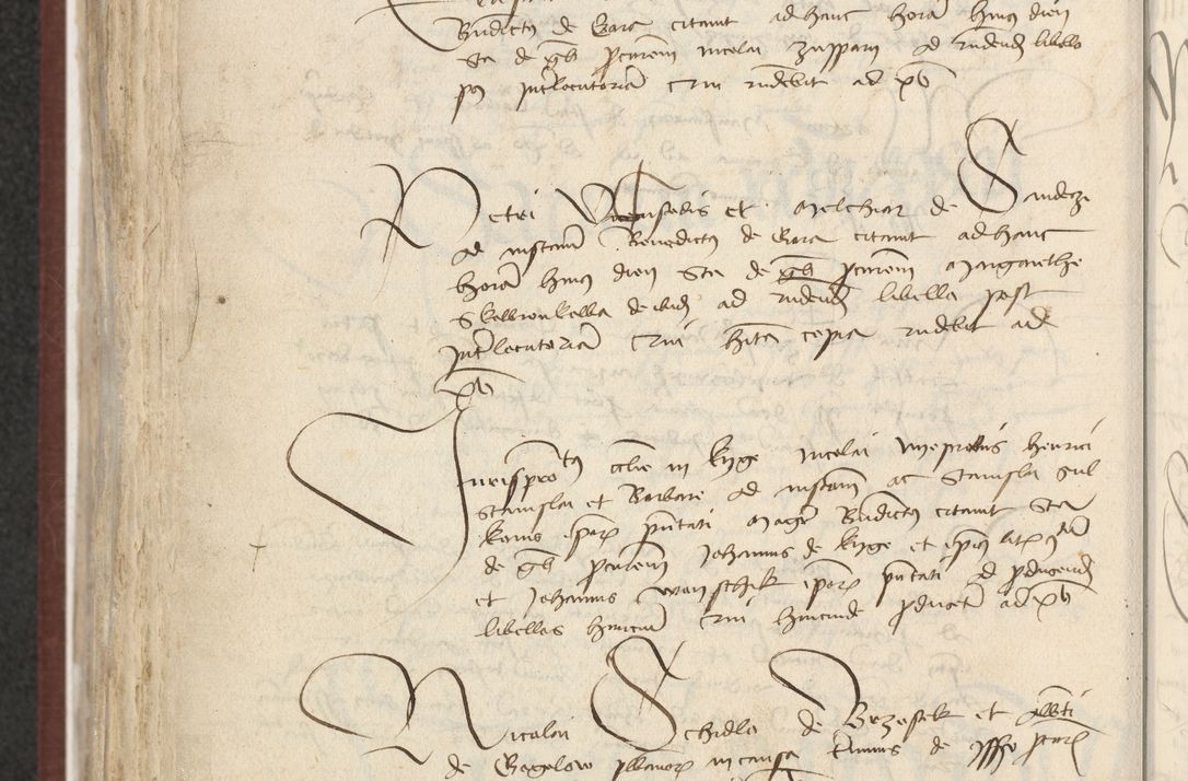 Zdjęcie nr 549 dla obiektu archiwalnego: [Acta actorum officialia coram Raphaele de Skawina]