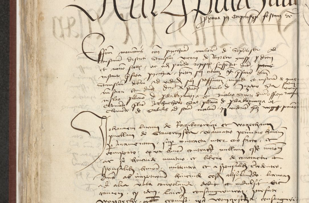 Zdjęcie nr 551 dla obiektu archiwalnego: [Acta actorum officialia coram Raphaele de Skawina]