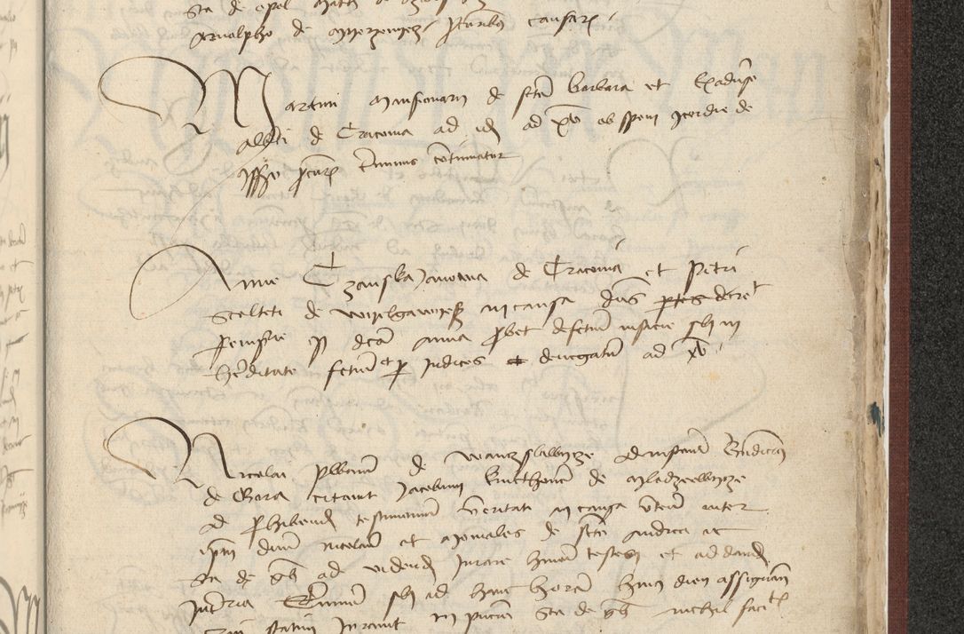 Zdjęcie nr 548 dla obiektu archiwalnego: [Acta actorum officialia coram Raphaele de Skawina]